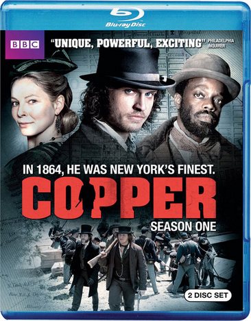 Copper: Season 1 [Blu-ray] cover