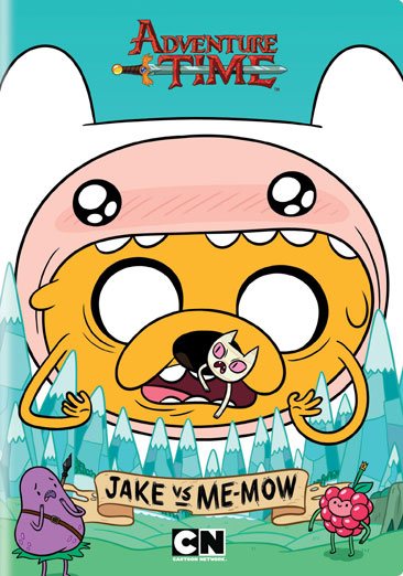 Cartoon Network: Adventure Time - Jake vs. Me-Mow (Vol. 3) cover