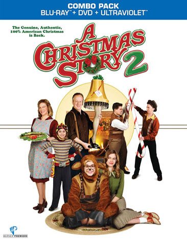 A Christmas Story 2 (Blu-ray+DVD+UltraViolet Digital Copy Combo Pack) cover