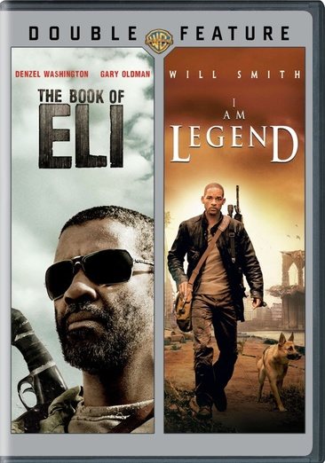 Book of Eli, The / I Am Legend (DVD) (DBFE) cover