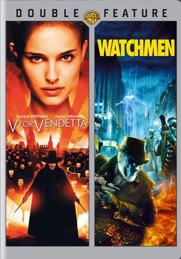 V for Vendetta / Watchmen (DVD) (DBFE)