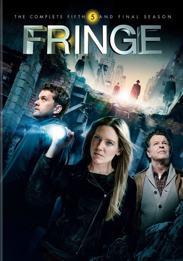 Fringe: Season 5 cover