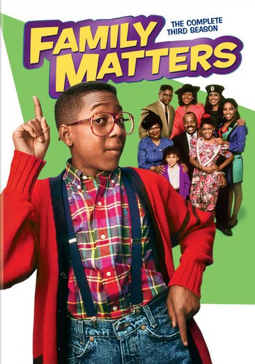 Family Matters: Season 3 cover