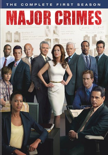 Major Crimes: Season 1 cover