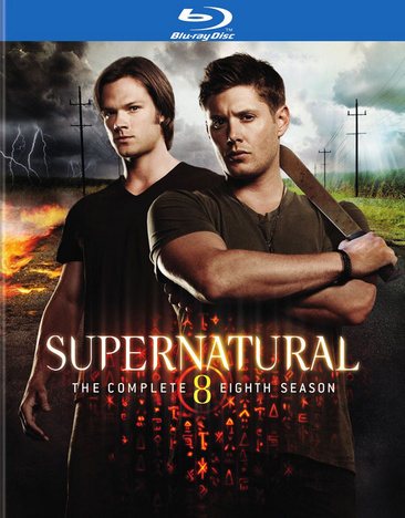 Supernatural: Season 8 [Blu-ray]