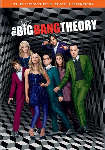 The Big Bang Theory: Season 6 cover