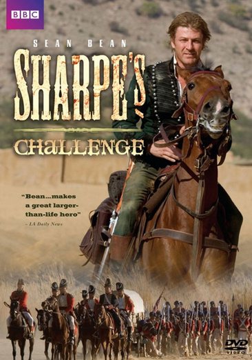 Sharpe's Challenge cover