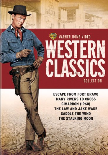 Warner Home Video Western Classics Collection cover