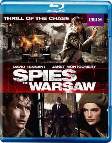 Spies of Warsaw (2012)(Blu-ray) cover