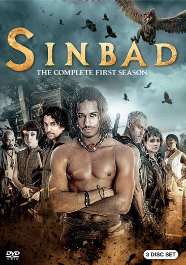 Sinbad: Season 1 cover
