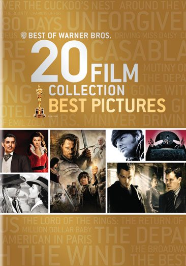Best of Warner Bros 20 Film Collection: Best Pictures cover