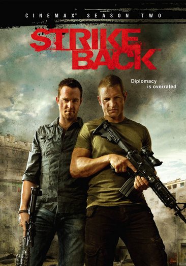 Strike Back: Season 2 (Cinemax) cover