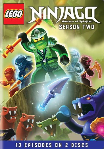LEGO Ninjago: Masters of Spinjitzu: Season 2 cover