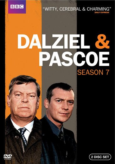 Dalziel & Pascoe: Season 7 cover