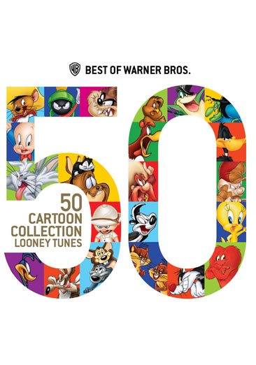 Best of Warner Bros. 50 Cartoon Collection: Looney Tunes cover