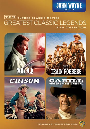 Silver Screen Icons: John Wayne Action (4FE) cover