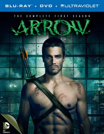 Arrow: Season 1 (Blu-ray + DVD + UltraViolet)