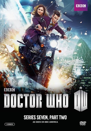 Doctor Who: Series Seven, Part Two (DVD) cover