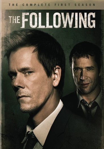 The Following: Season 1 cover