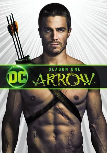 Arrow: Season 1 cover