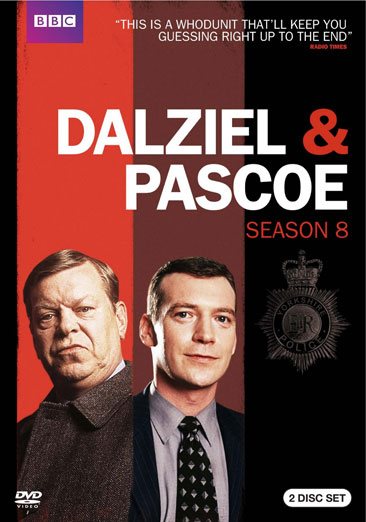 Dalziel & Pascoe: Season 8 cover