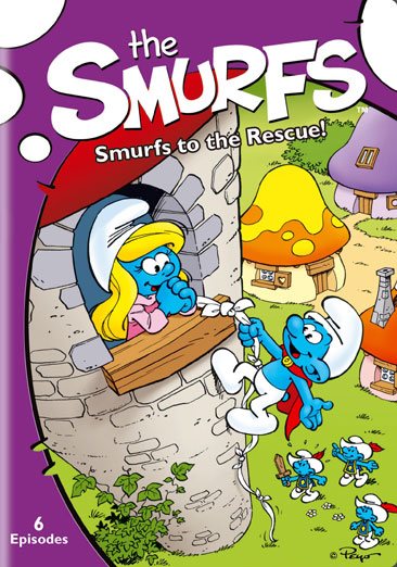 The Smurfs: Smurfs to the Rescue! cover