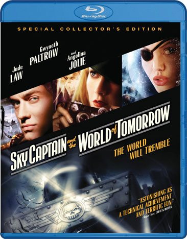 Sky Captain And The World Of Tomorrow (2004) (BD) [Blu-ray]