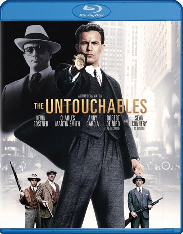 Untouchables, The (1987) (BD)(Package May Vary) [Blu-ray]
