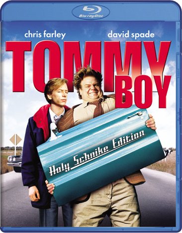 Tommy Boy (1995) (BD) [Blu-ray] cover
