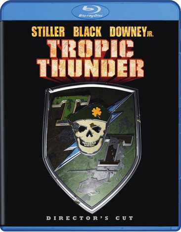 Tropic Thunder (Director's Cut) [Blu-ray] cover