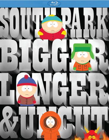 South Park: Bigger, Longer & Uncut [Blu-ray] cover