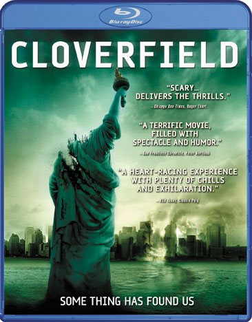 Cloverfield [Blu-ray] cover