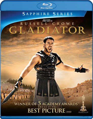 Gladiator [Blu-ray] cover