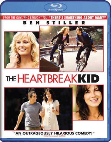 Heartbreak Kid, The (2007) [Blu-ray] cover