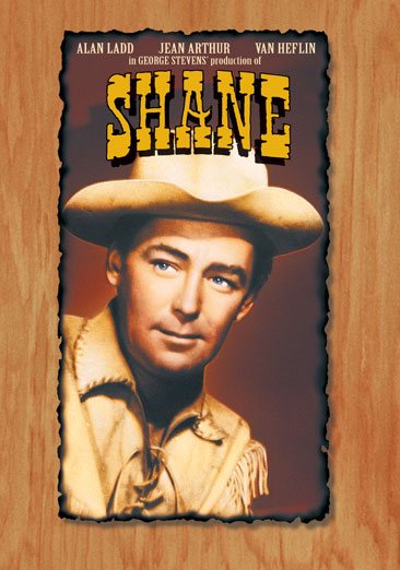 Shane (1953) cover