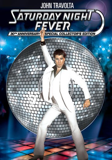 Saturday Night Fever (1977) cover