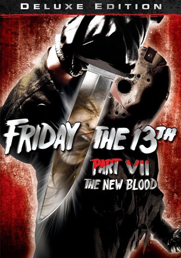 Friday The 13Th Part VII:The New B cover