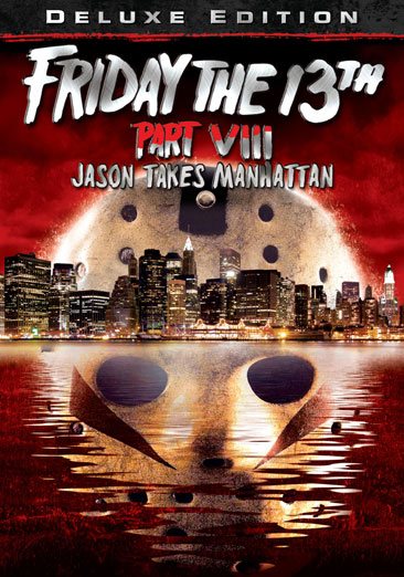 Friday The 13Th Part VIII: Jason T cover