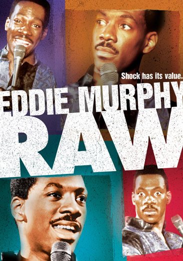 Eddie Murphy Raw cover
