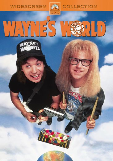 Wayne's World (1992) cover