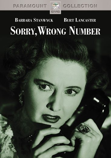 Sorry, Wrong Number cover