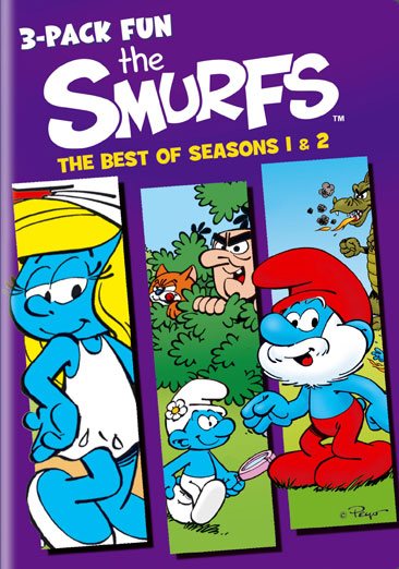 The Smurfs: Smurf to the Rescue! (DVD) cover