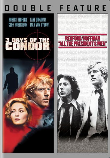 All The President Men / Three Days of The Condor (DBFE) cover