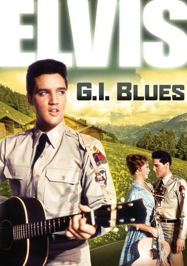 G.I. Blues (1960) cover