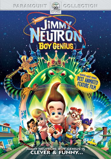 Jimmy Neutron: Boy Genius (2001/ cover