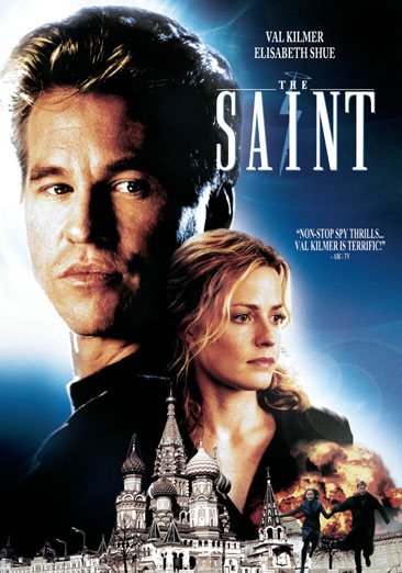 Saint, The (1997) cover