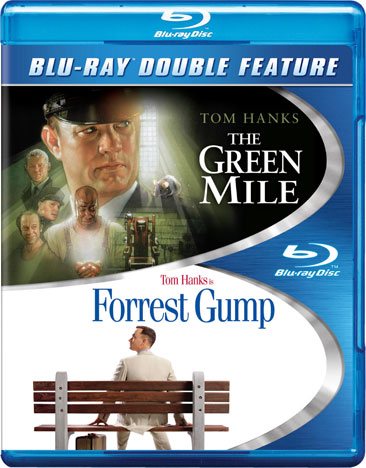Tom Hanks Double Feature (The Green Mile / Forrest Gump) [Blu-ray] cover