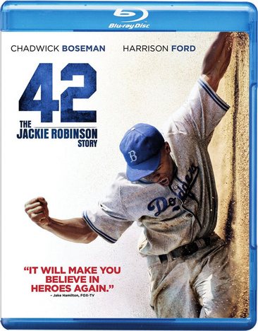 42 (Blu-ray+UltraViolet ) cover