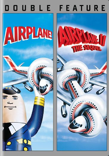 Airplane / Airplane 2 The Sequel (DBFE) cover