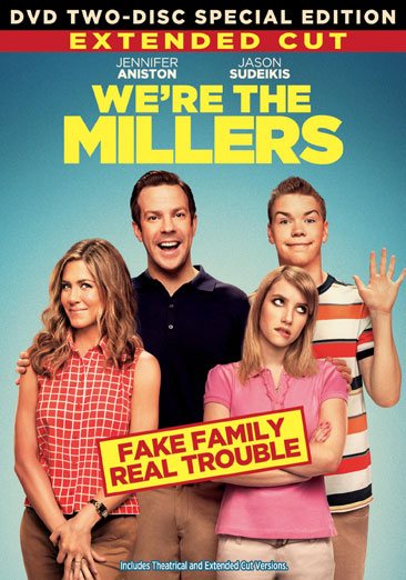 We're the Millers (DVD) cover